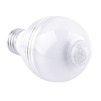 E26 PIR Motion Sensor Light Bulb 5W / 7W Motion Detection Lights