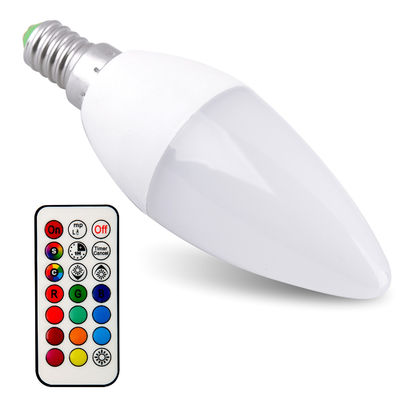 Commercial Candle Dimmable LED Light Bulbs 3W Energy Efficient IP44 Rate