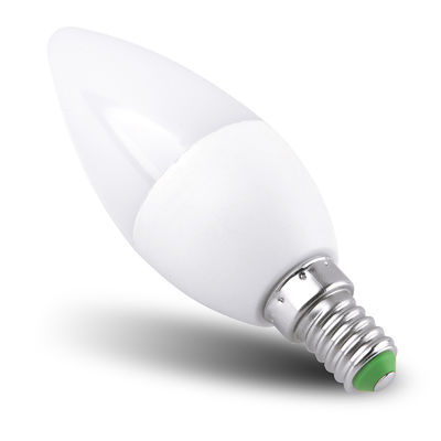 Commercial Candle Dimmable LED Light Bulbs 3W Energy Efficient IP44 Rate