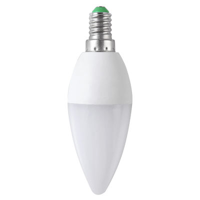 Commercial Candle Dimmable LED Light Bulbs 3W Energy Efficient IP44 Rate